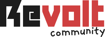 revolt.community Logo